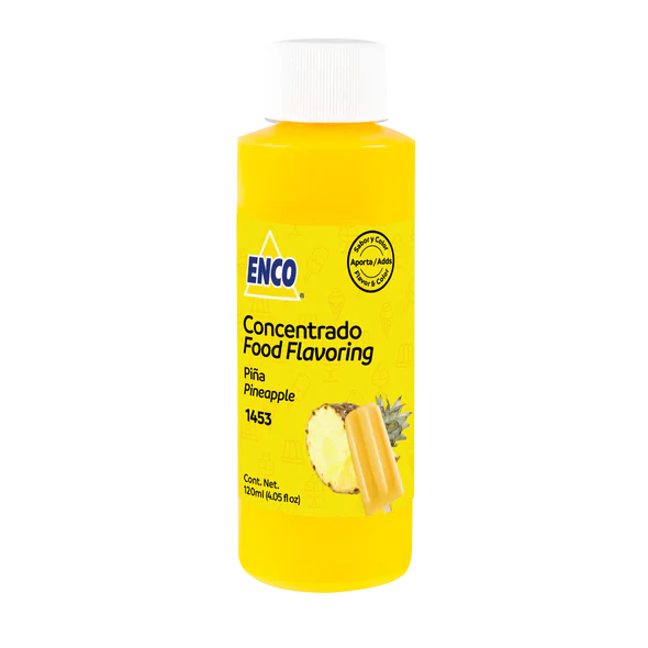 CONCENTRADO PIÑA 120 ML ENCO