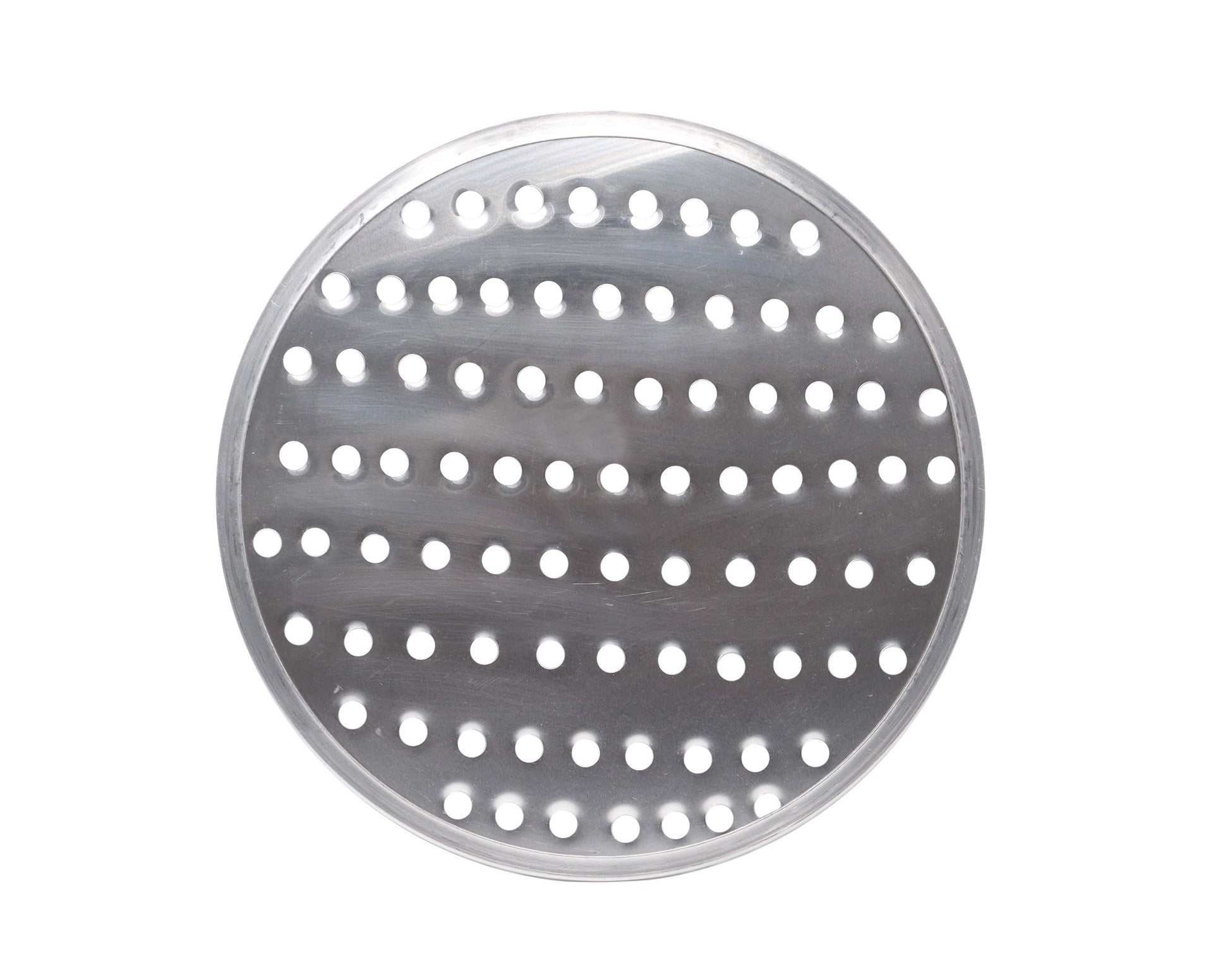 CHAROLA PIZZA PERFORADA ALUMINIO 45 CM CAL 20 ACSA ZB44
