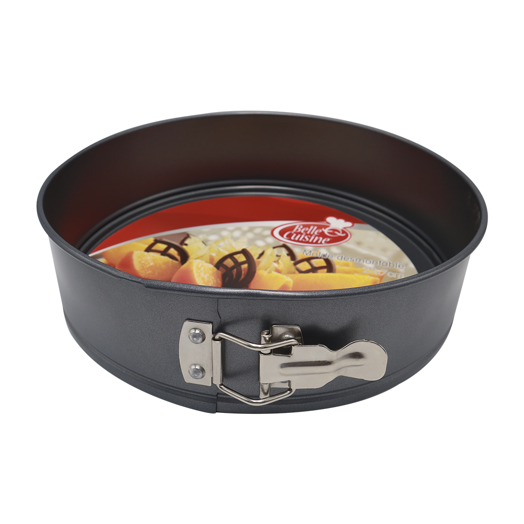 MOLDE DESMONTABLE 25 CM ANTIADHERENTE ALEGRIA