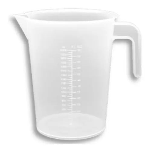 JARRA MEDIDORA PLASTICO 2 LITROS ALEGRIA