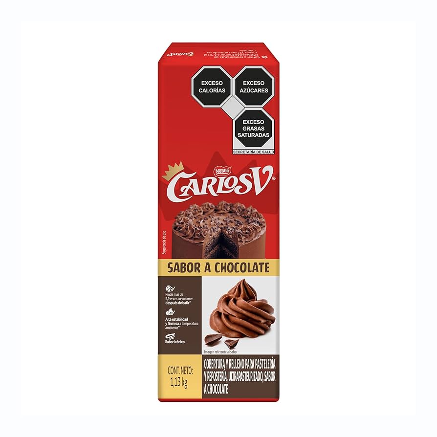CREMA PARA BATIR 1.13 KG CARLOS V NESTLE