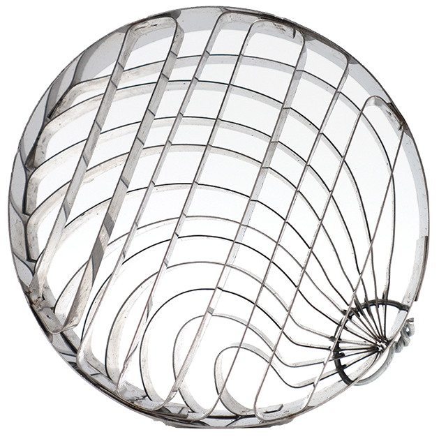 MARCADOR CONCHA ACERO INOXIDABLE 10 CM 50731 RAFMEX