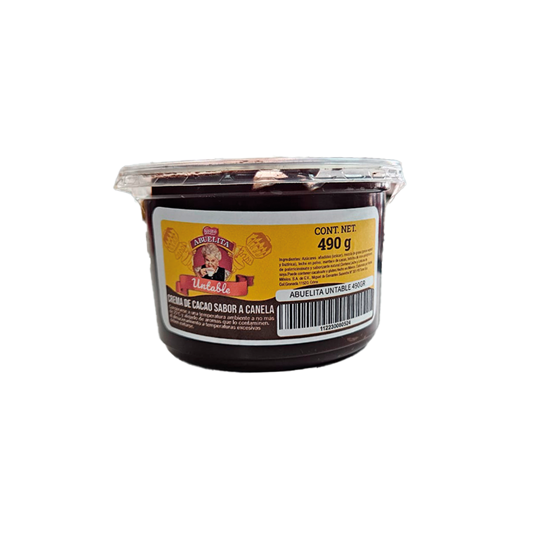 COBERTURA ABUELITA UNTABLE FRASCO 490 GR NESTLE