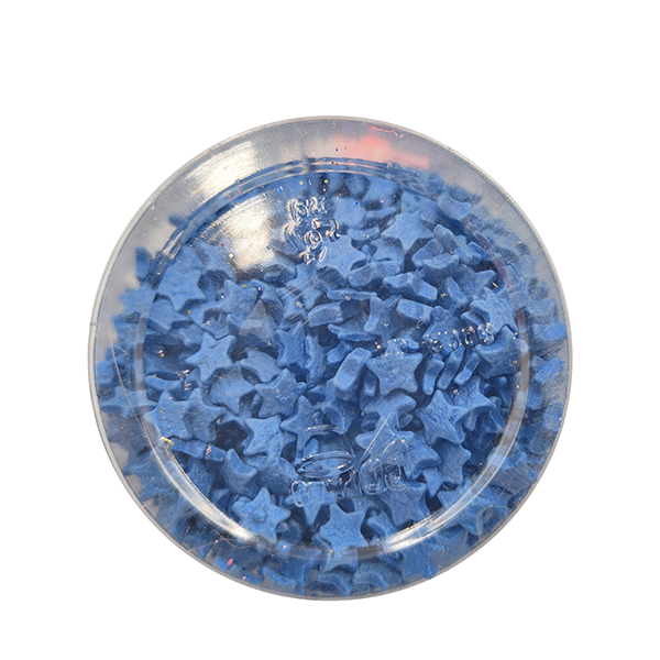 CONFETTI ESTRELLA CELESTE 100 GR MARSE SIN000