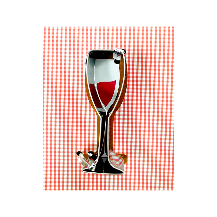 CORTADOR GALLETAS COPA 6CM ACERO INOXIDABLE ALEGRIA