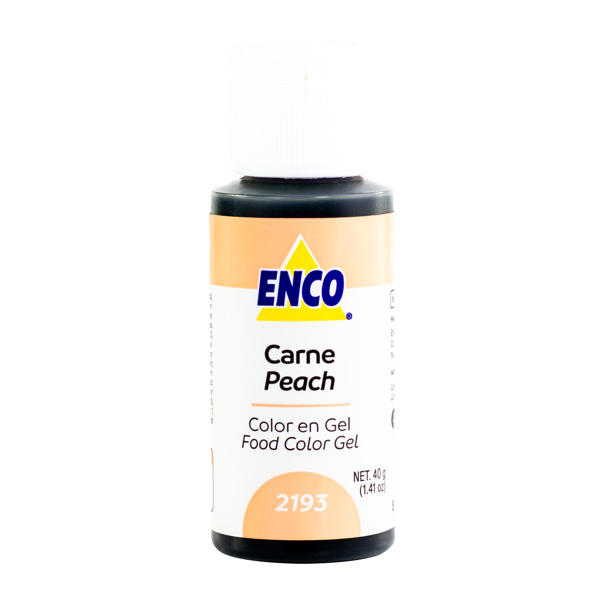 COLOR EN GEL CARNE 40 GR ENCO