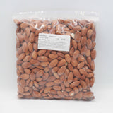 ALMENDRA ENTERA CON CUTICULA BOLSA 500 GR
