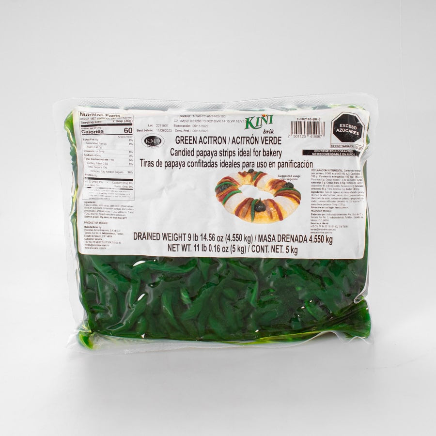 ACITRON VERDE KINI HORNEABLE BOLSA 5 KG ARIS