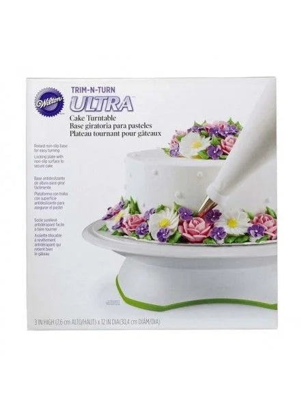 BASE GIRATORIA ULTRA WILTON 30.4 CM WILTON
