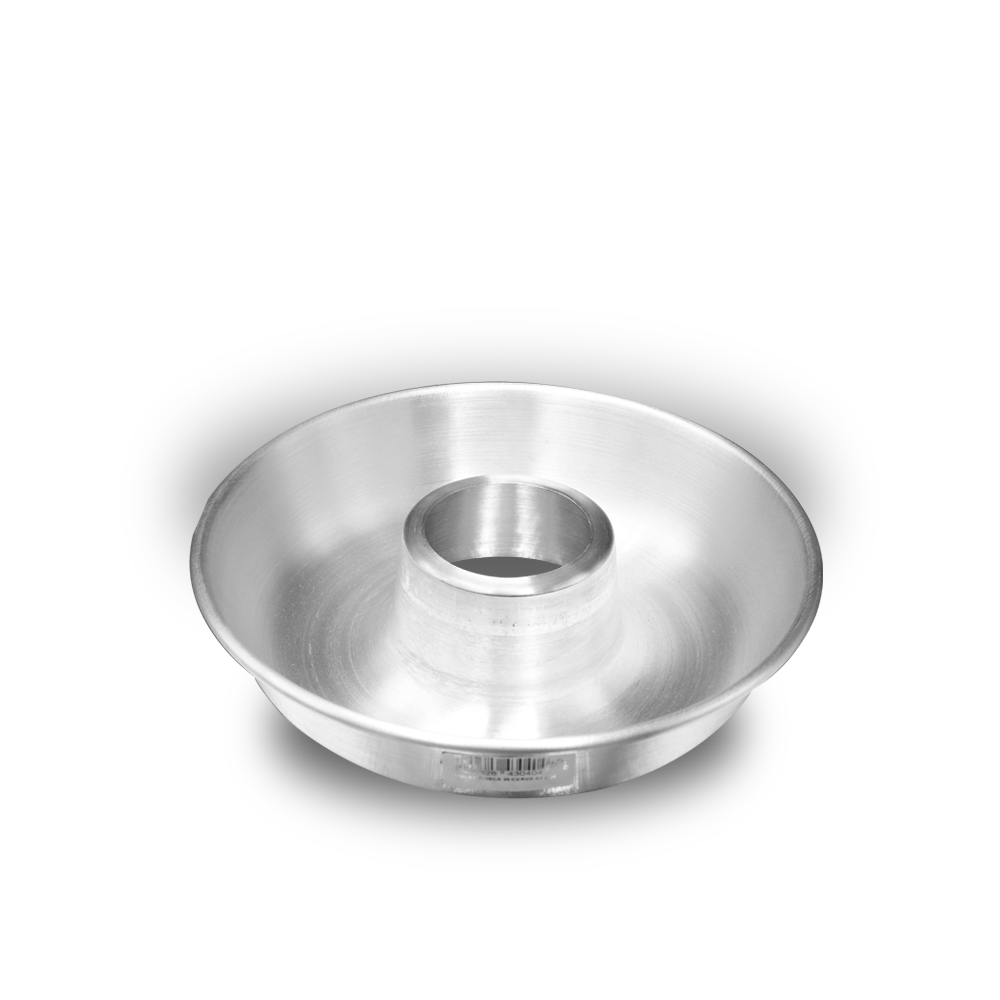 MOLDE ROSCA CURVA ALUMINIO ALTO 6 X 26 CM CAL 20 ACSA ZP14