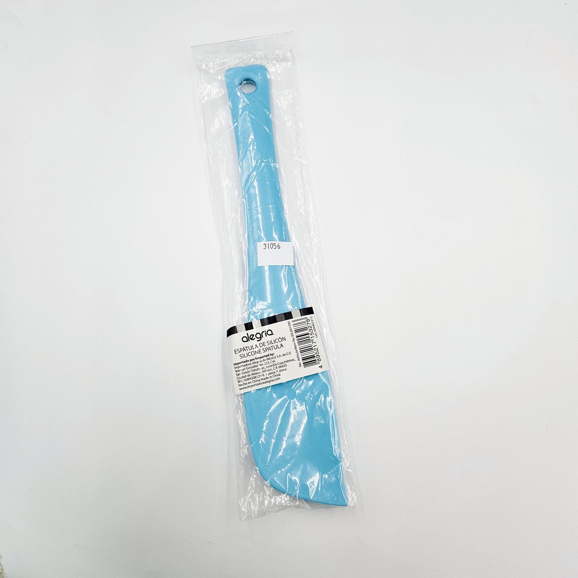 ESPATULA SILICON CUCHARA 28.5 CM ALEGRIA