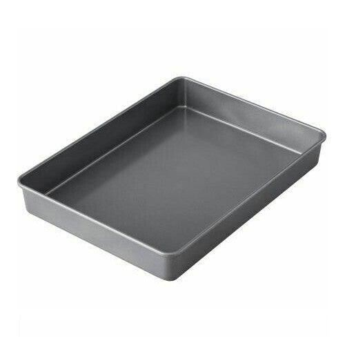 MOLDE RECTANGULAR ACERO INOXIDABLE 12 X 18 WILTON 2105-9129