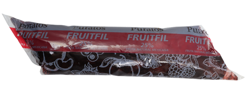 MERMELADA ZARZAMORA 25% FRUITFIL MANGA 1 KG PURATOS