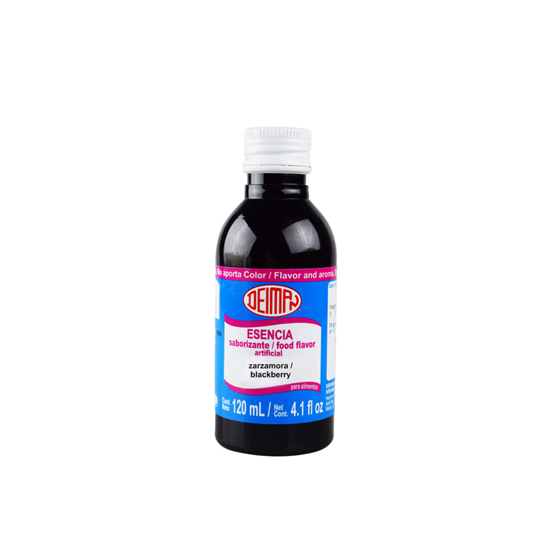 ESENCIA ZARZAMORA FRASCO 120 ML