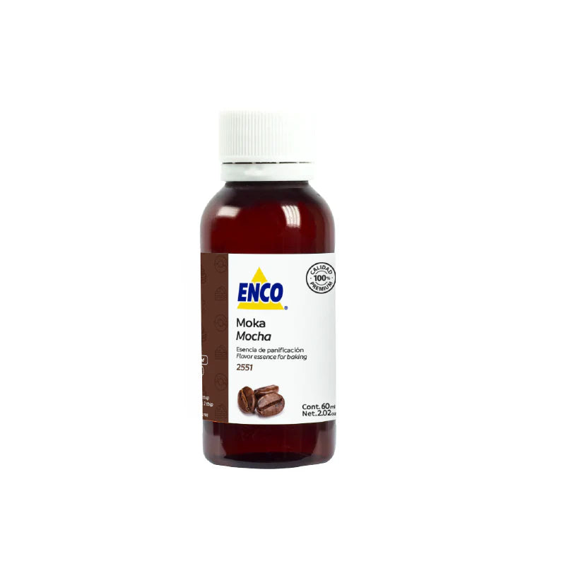 ESENCIA PANIFICACIÓN CAFE FRASCO 60 ML ENCO