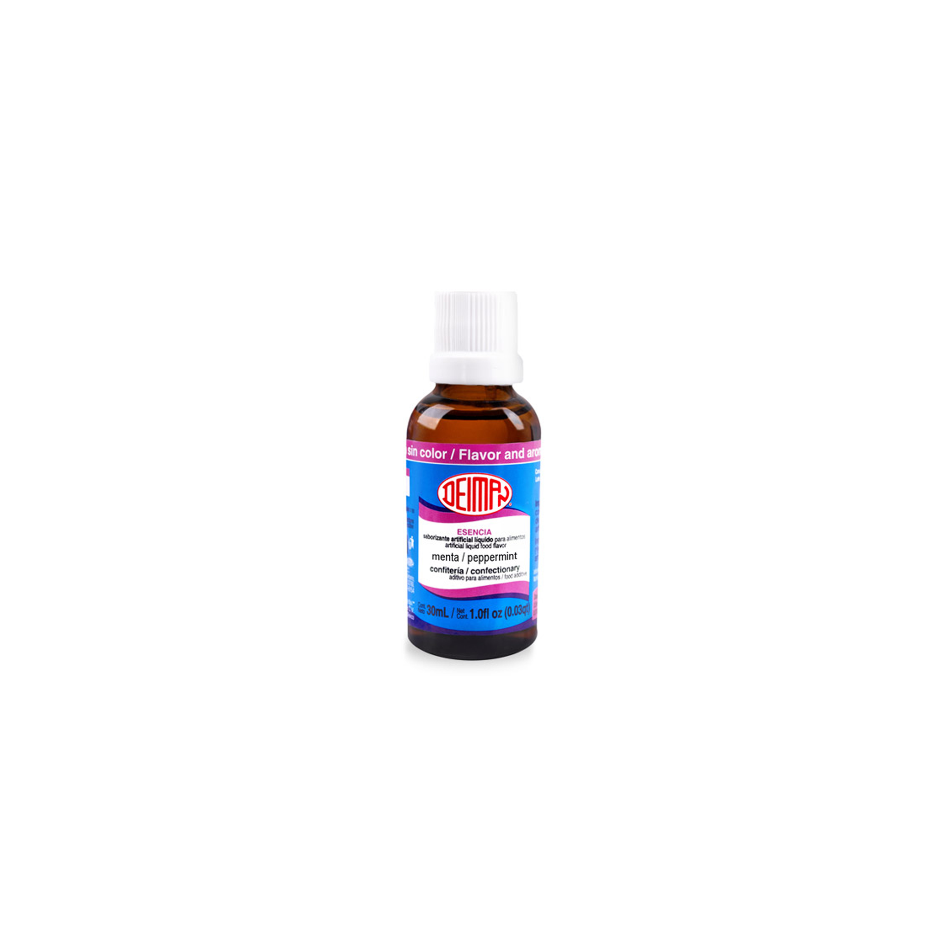 ESENCIA MENTA CONFITERIA FRASCO 30 ML DEIMAN