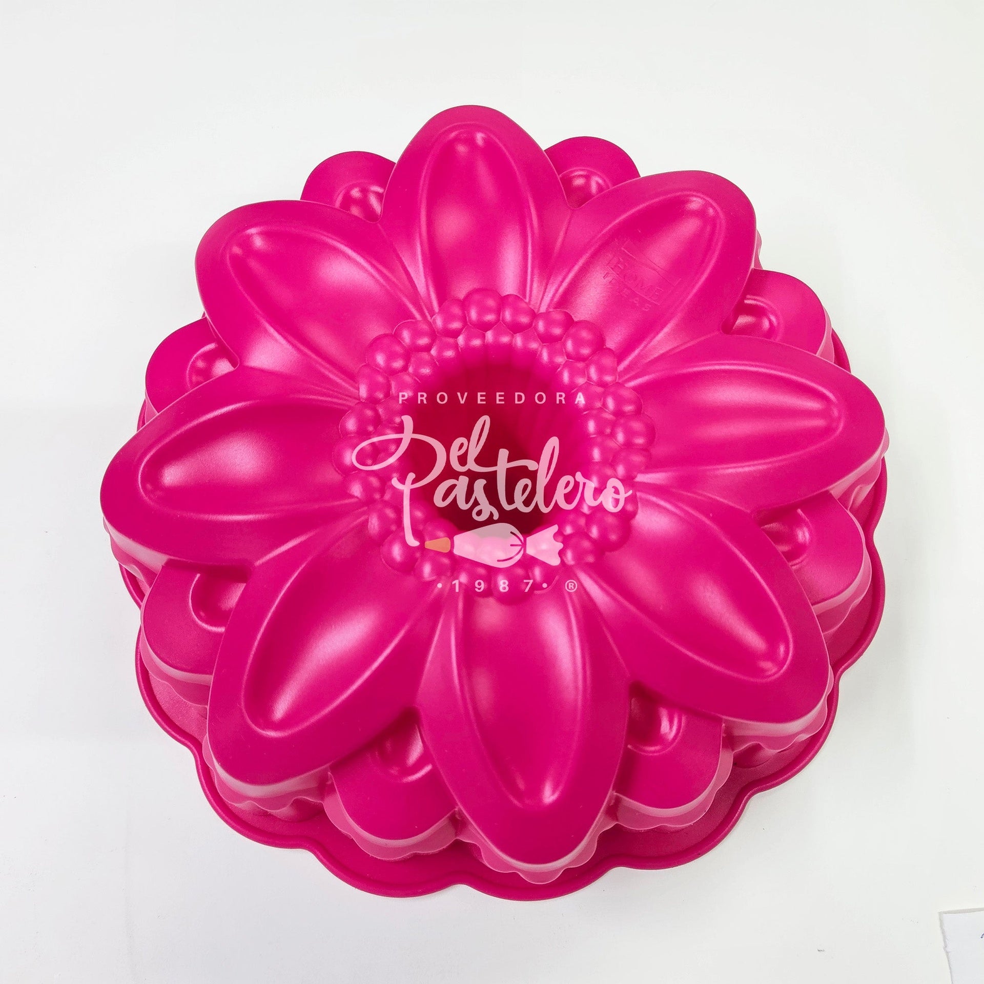 MOLDE SILICÓN ROSCA MARGARITA 26 CM ALEGRIA SIL001253