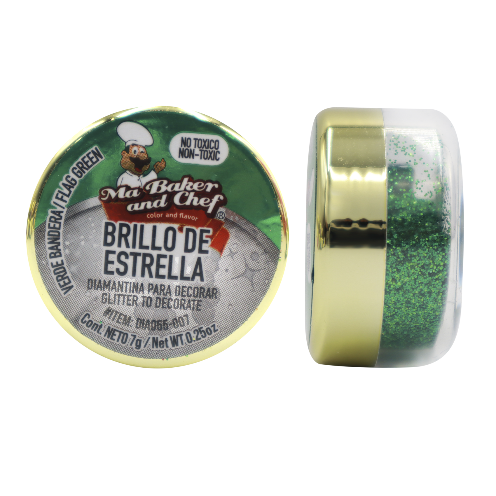 DIAMANTINA VERDE BANDERA 7 GR MA BAKER