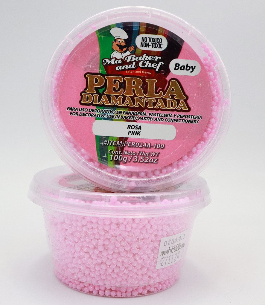 PERLA DIAMANTADA BABY ROSA MA BAKER