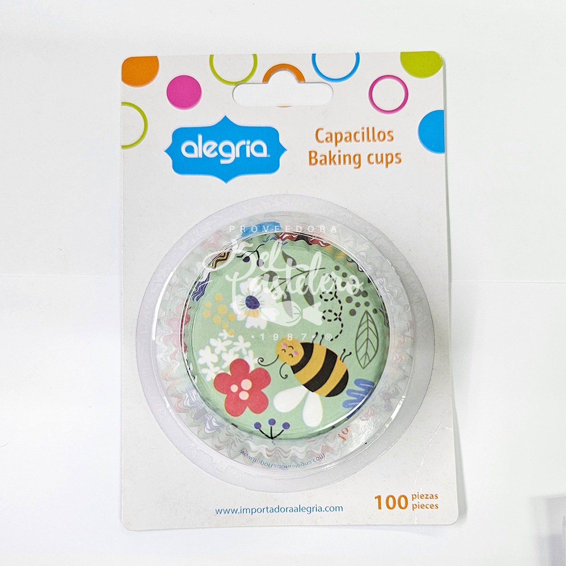 CAPACILLO ESTANDAR #72 ABEJA FLORES C-50 ALEGRIA