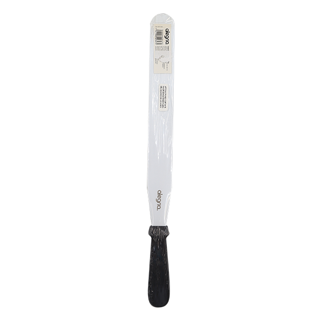 ESPATULA RECTA 42 CM BLANCA METAL ALEGRIA