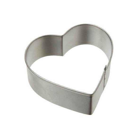 CORTADOR GALLETAS METALICO CORAZÓN ALEGRIA