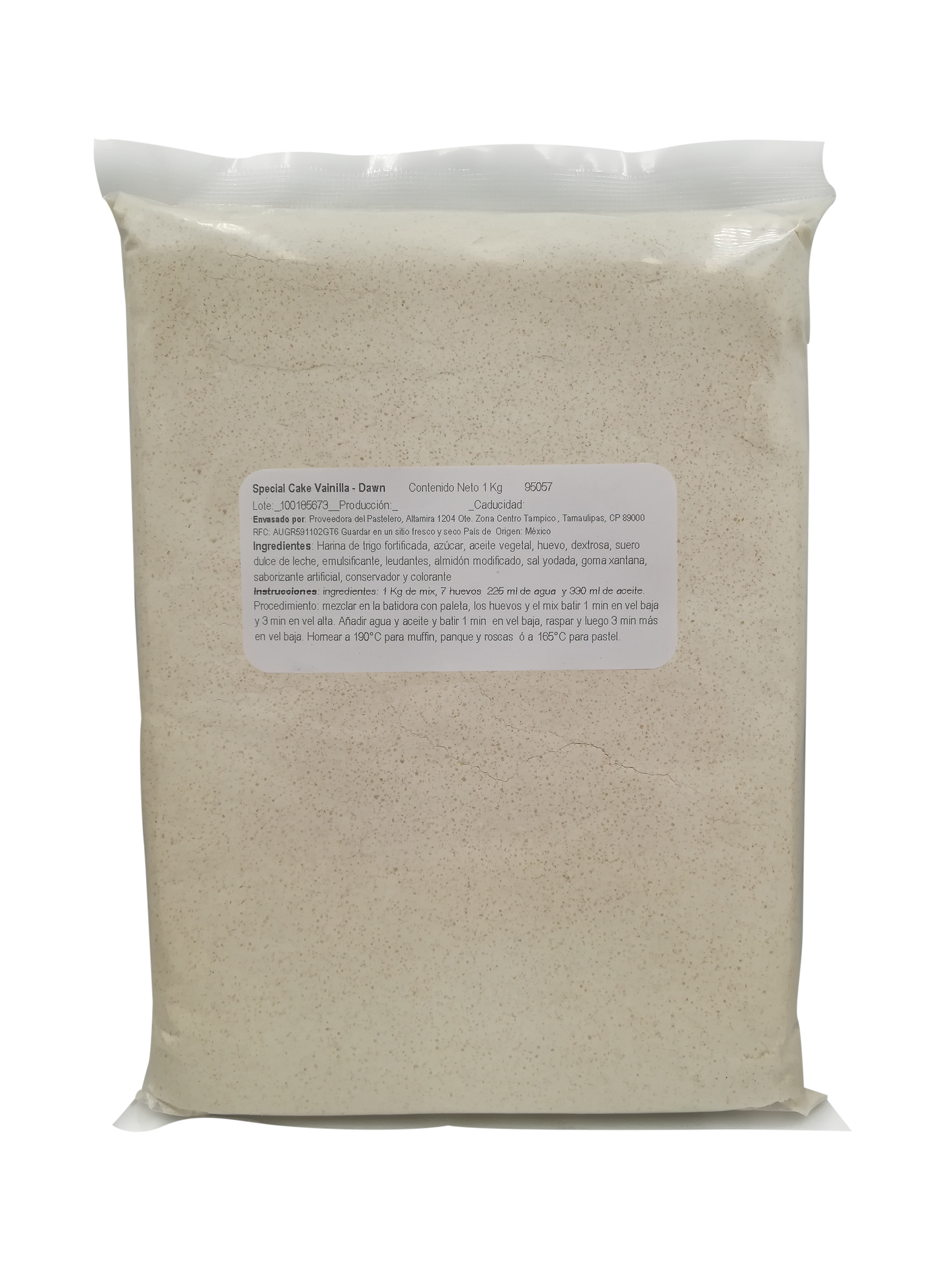 HARINA PREPARADA CREME CAKE SPECIAL VAINILLA 1 KG DAWN
