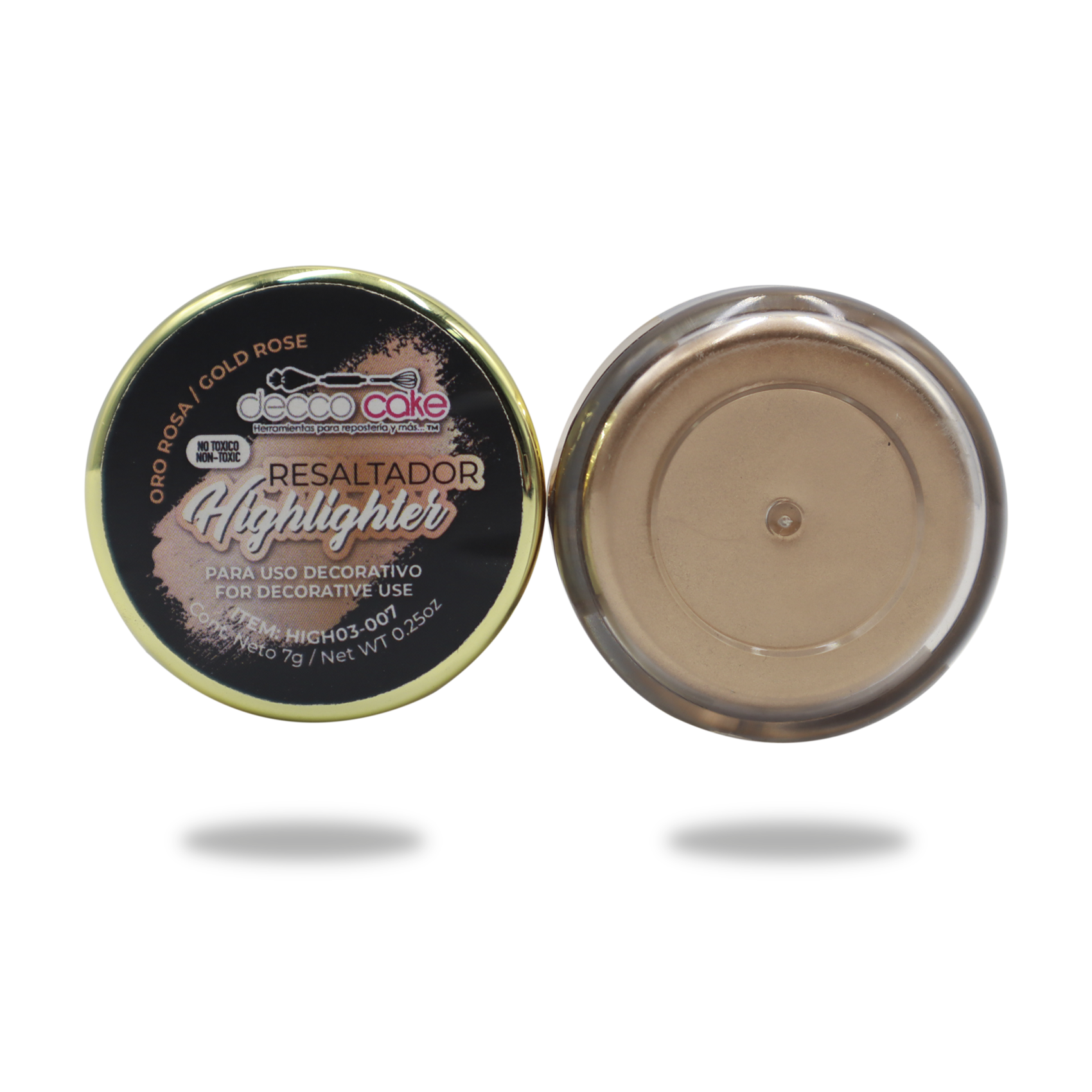 MATIZADOR ORO ROSA HIGHLIGHTER MA BAKER