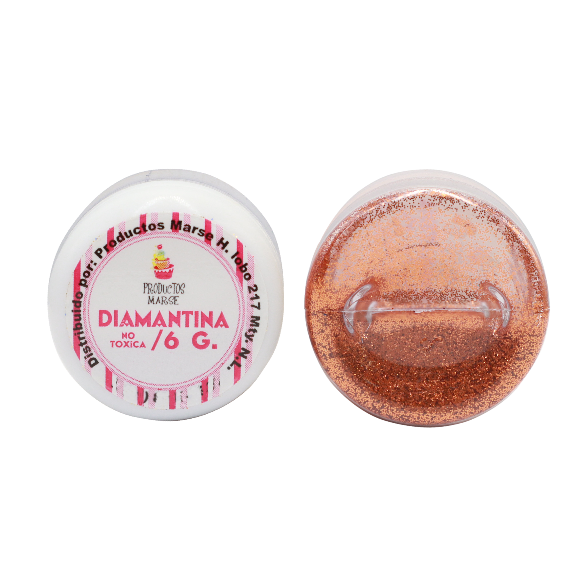 DIAMANTINA NARANJA 6 GR MARSE DAB019