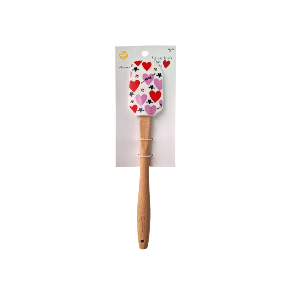 ESPATULA SAN VALENTIN IMPRESA WILTON