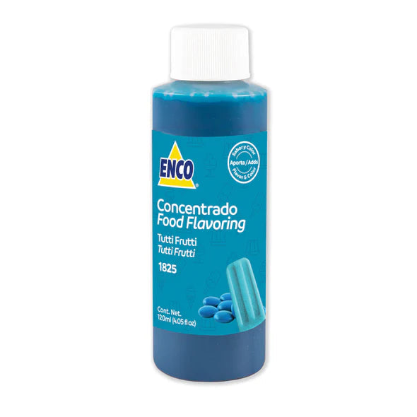 CONCENTRADO TUTTI FRUTTI 120 ML ENCO