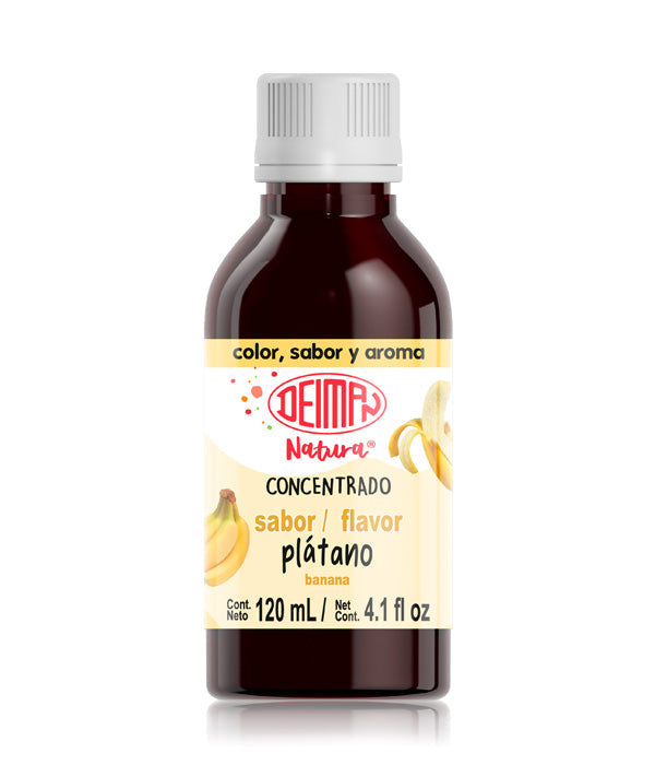 CONCENTRADO NATURA PLATANO 120 ML DEIMAN