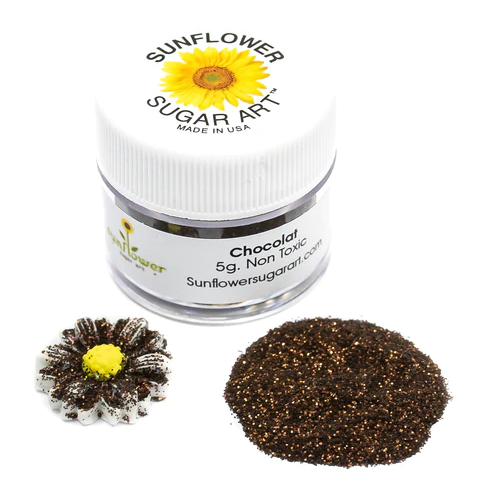 DIAMANTINA CHOCOLAT SUNFLOWER