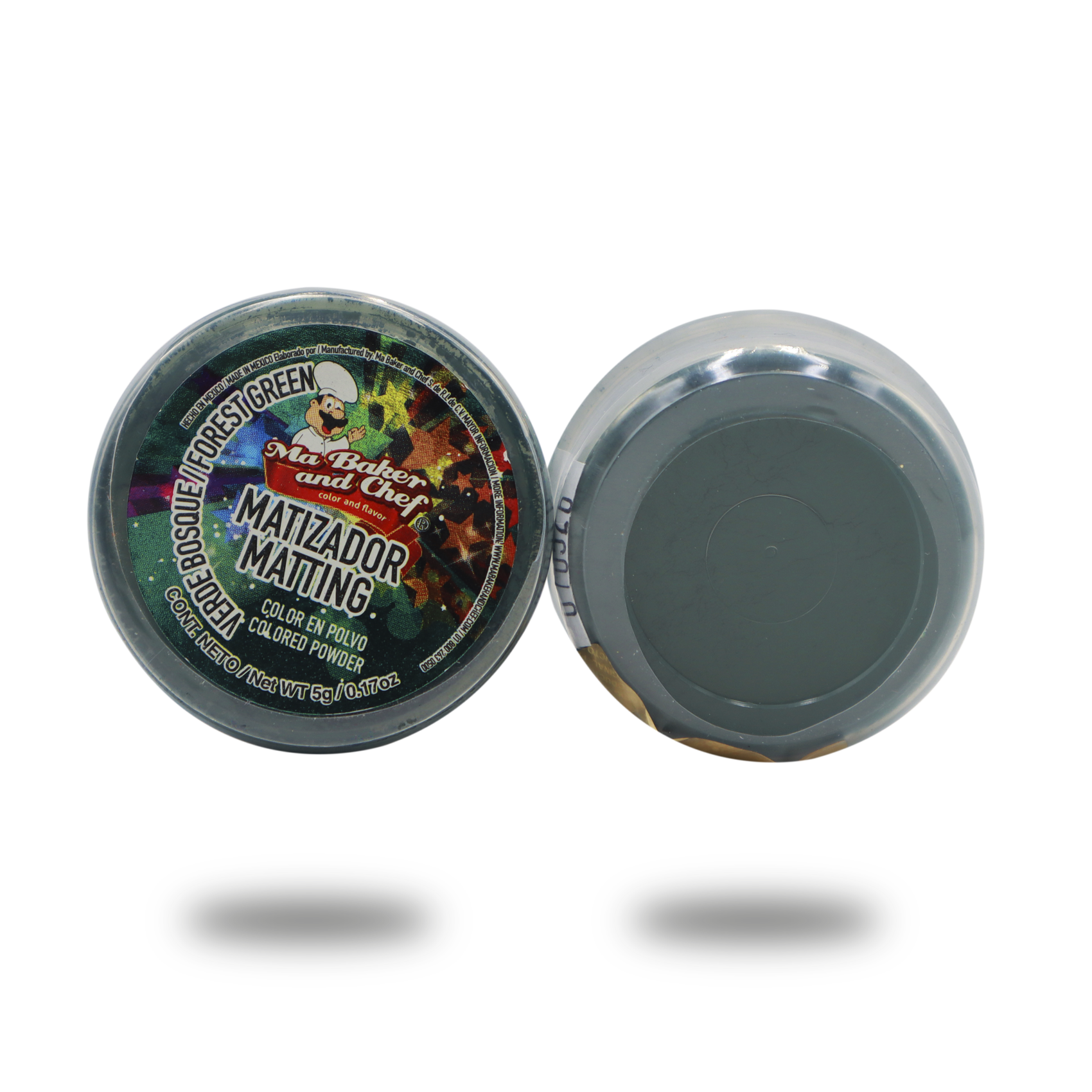 MATIZADOR MATE VERDE BOSQUE 6 GR MA BAKER
