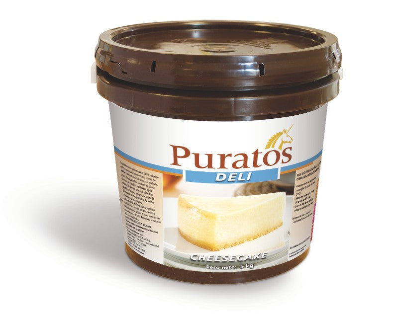 DELI CHEESE CAKE CUBETA 5 KG PURATOS