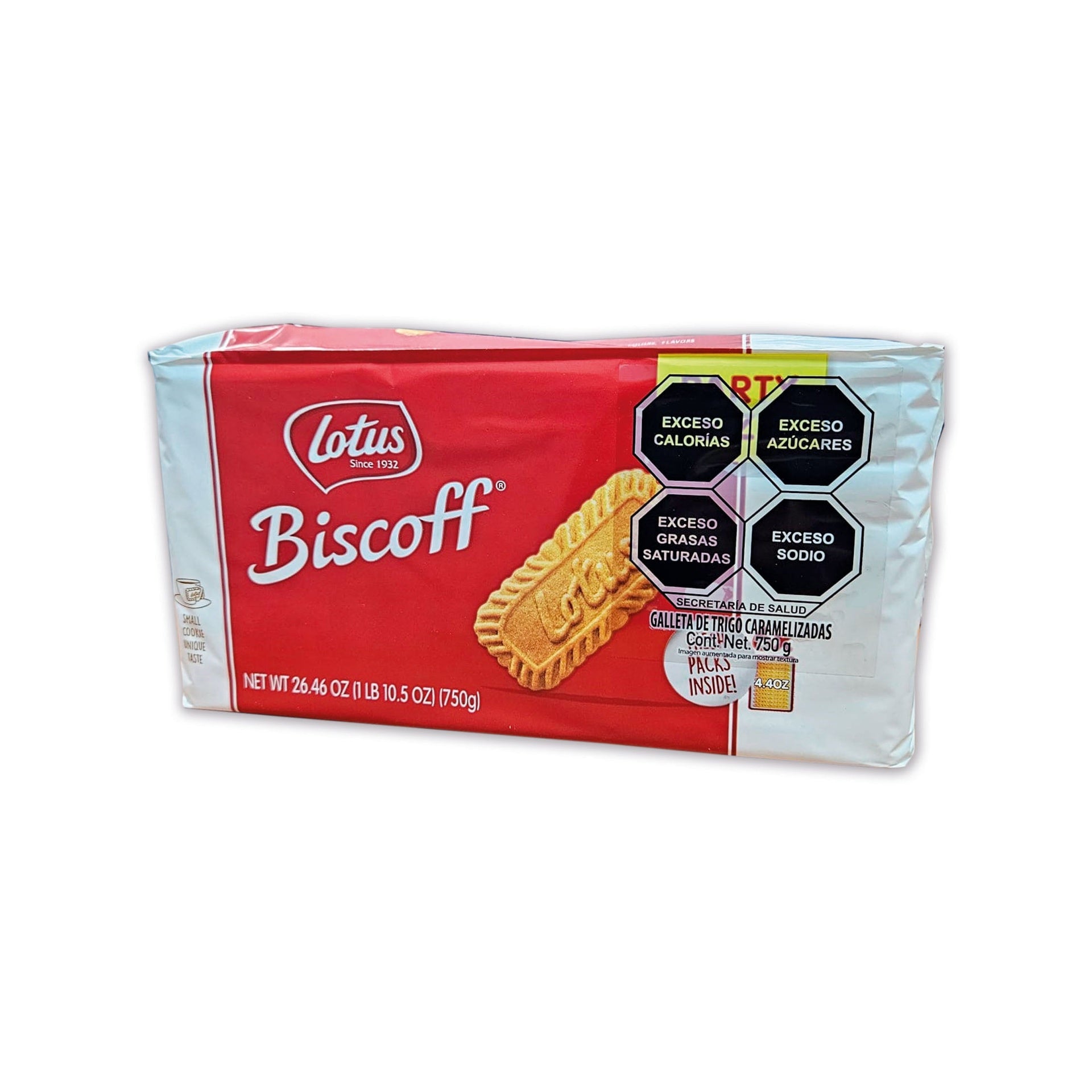 GALLETA 750 GR LOTUS BISCOFF
