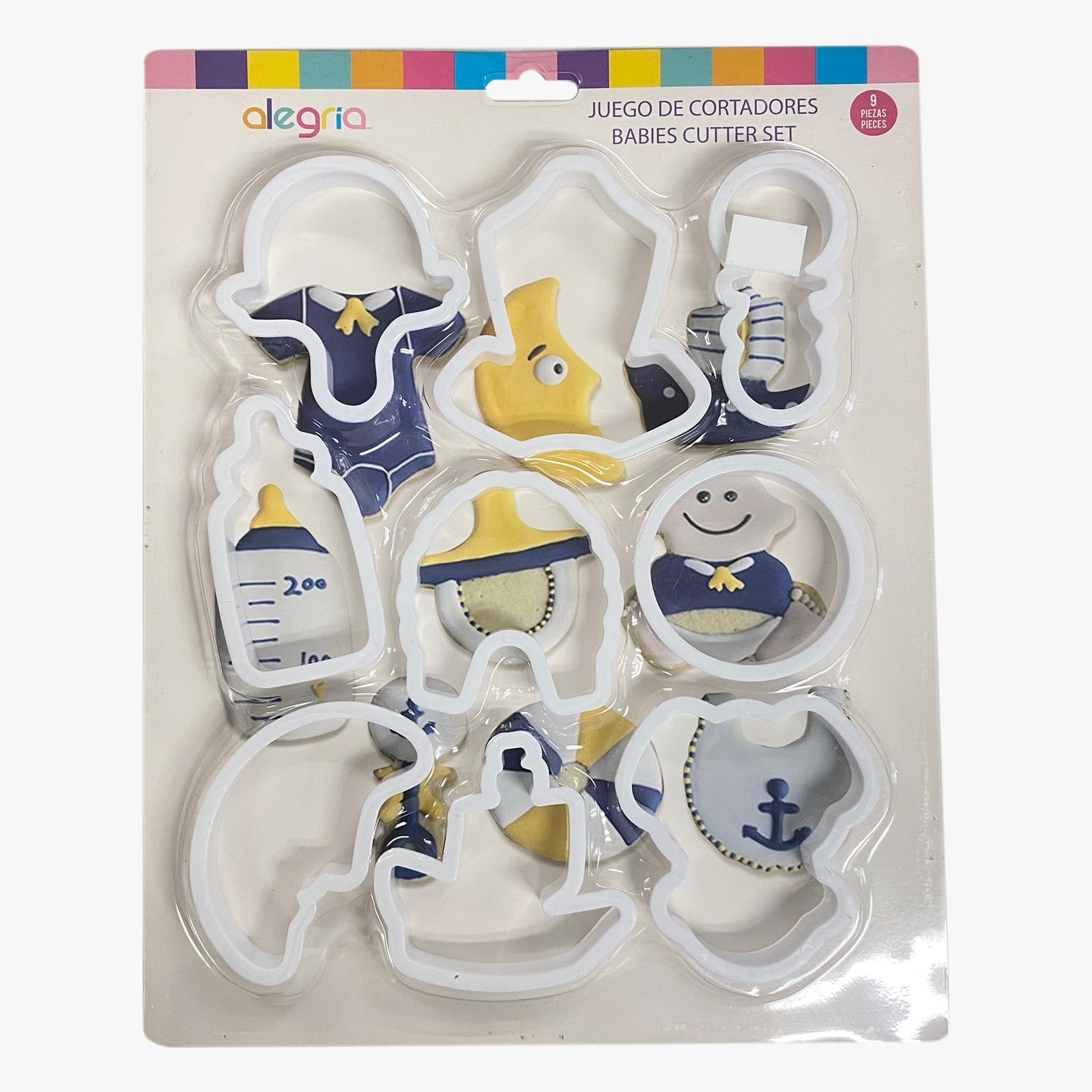 CORTADOR GALLETAS PLASTICO ACCESORIOS BEBE