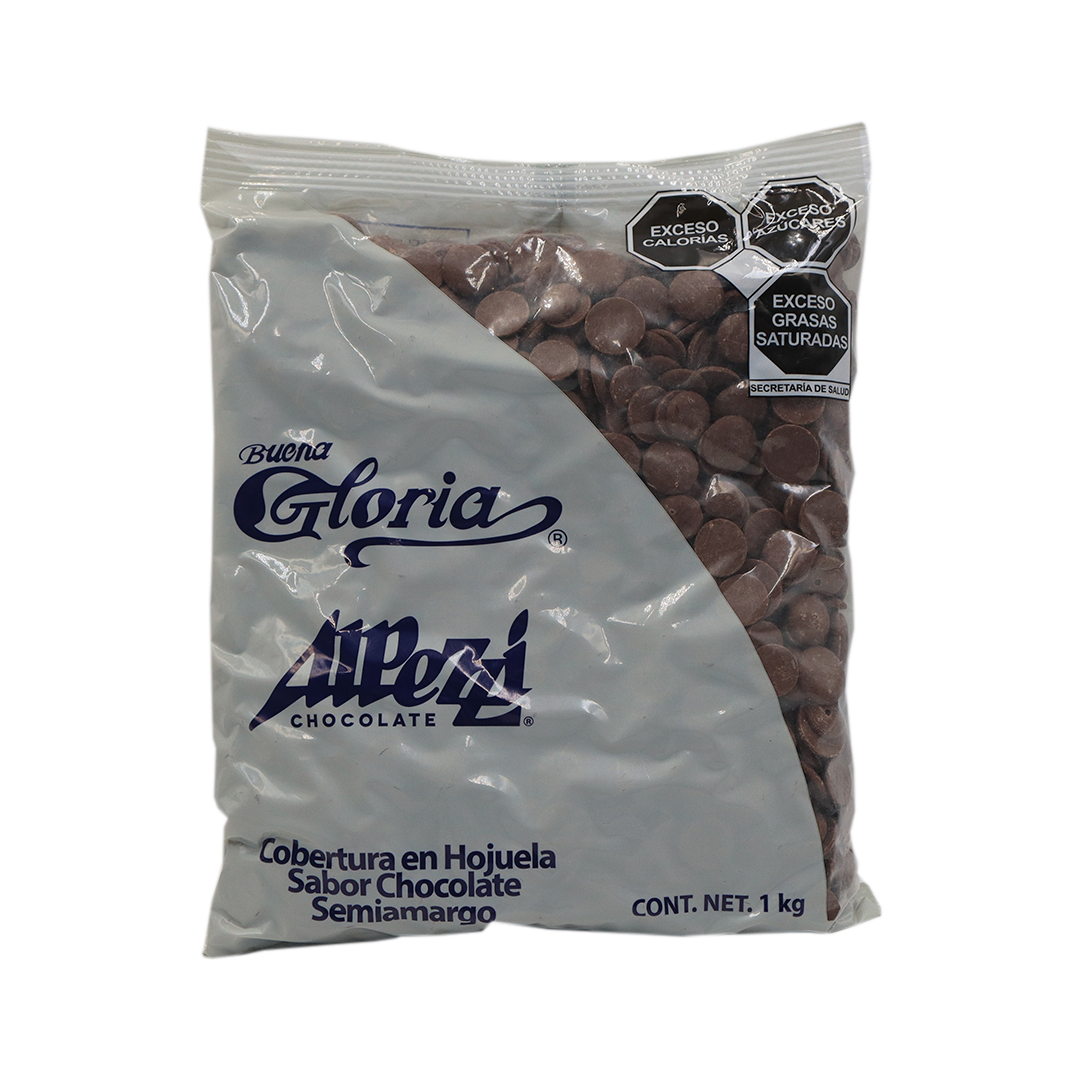 HOJUELAS SABOR CHOCOLATE SEMIAMARGO 1 KG ALPEZZI 7330