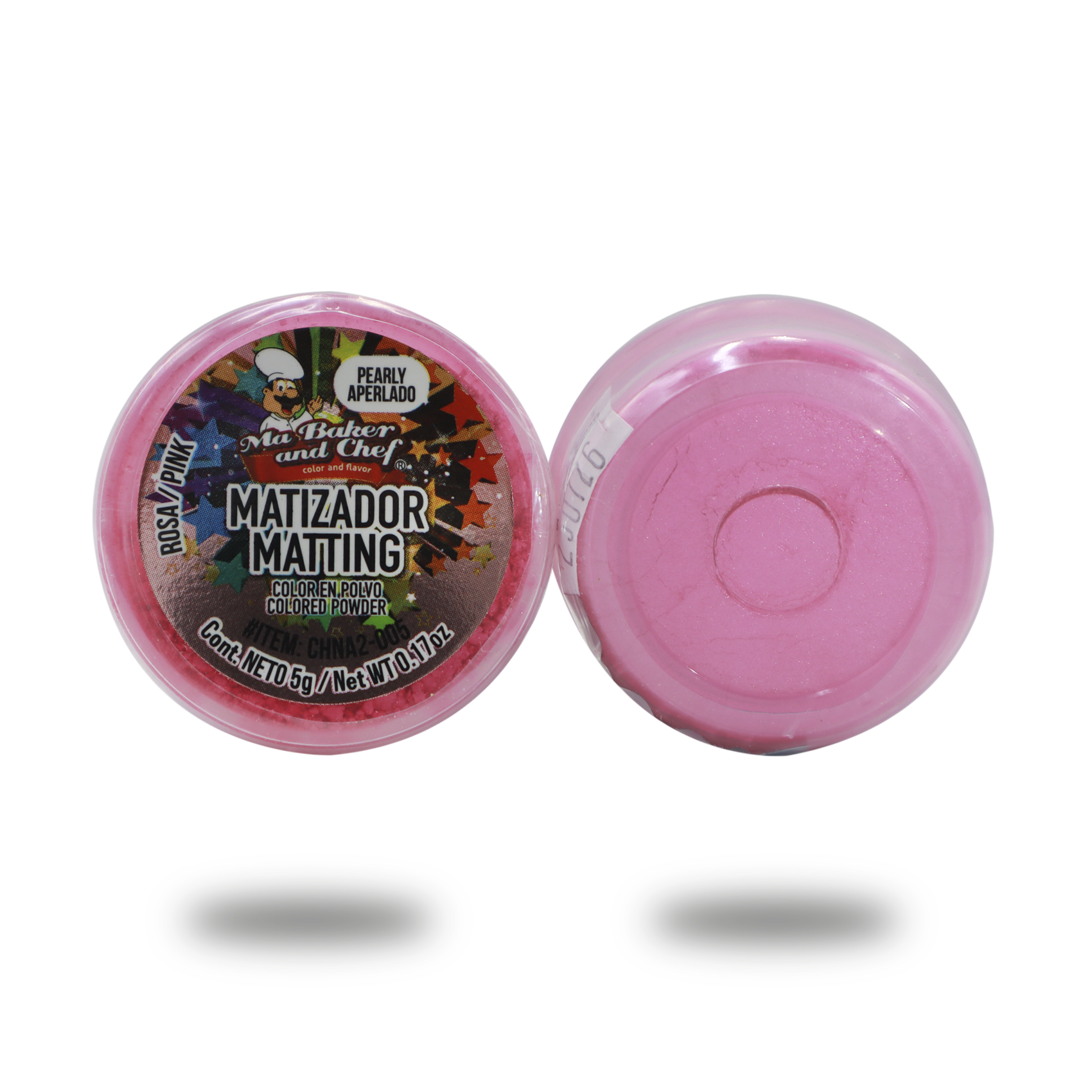 MATIZADOR NACARADO ROSA 5 GR MA BAKER