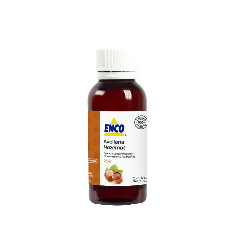 ESENCIA PANIFICACIÓN AVELLANA FRASCO 60 ML ENCO