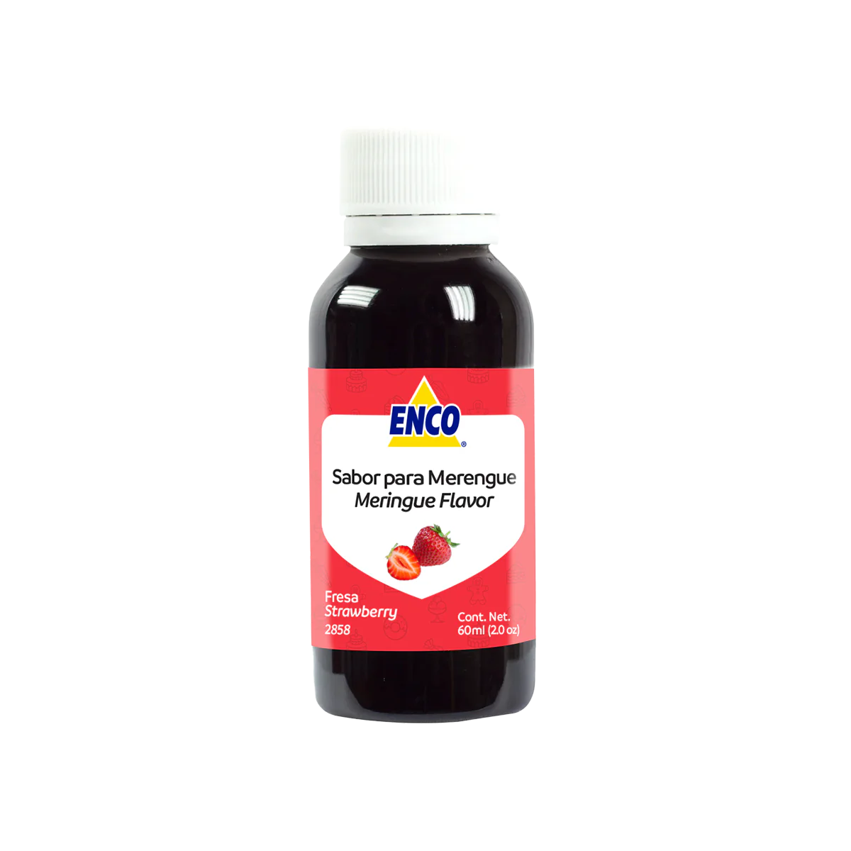 SABORIZANTE FRESA PARA MERENGUE 60 ML ENCO