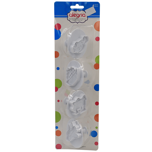 CORTADOR GALLETAS EYECTOR TRASPORTES ALEGRIA