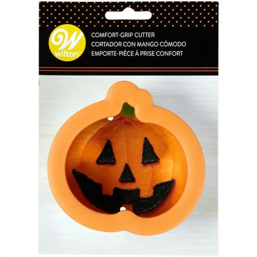 CORTADOR GALLETAS METALICO CALABAZA CONFORT WILTON