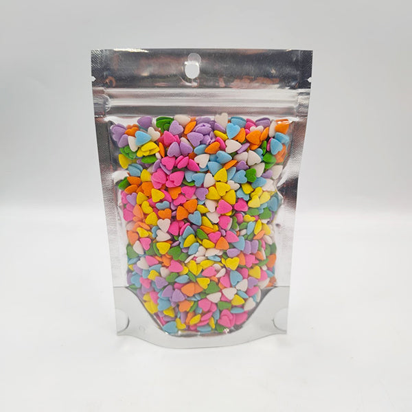 CONFETI SPRINKLES CORAZON PASTEL 75 GR