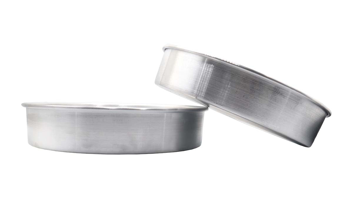 MOLDE REDONDO CONICO ALUMINIO ALTO 7X 40 CM CAL 20 ACSA ZL17