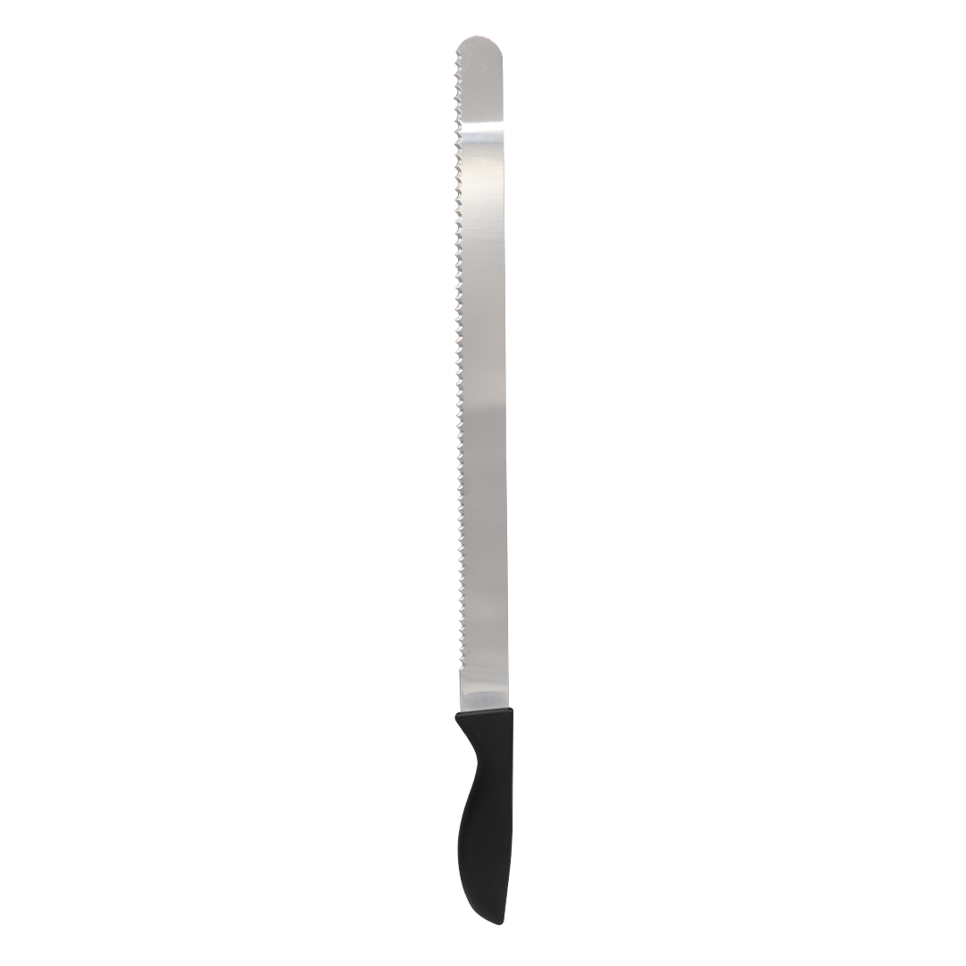 CUCHILLO MANGO PLASTICO PARA PAN 48 CM ALEGRIA