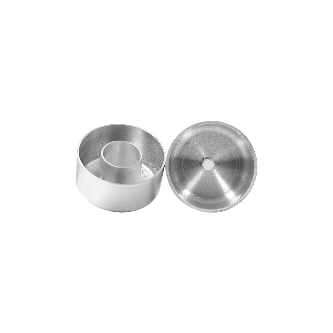 JUEGO CORTADORES VOLOVANT ALUMINIO 4.5 CM CAL 18 ACSA ZE19