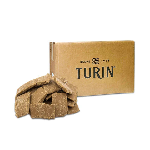 CONFITIER - CHOCOLATE CON LECHE EN TROZOS CAJA 16 KG TURIN
