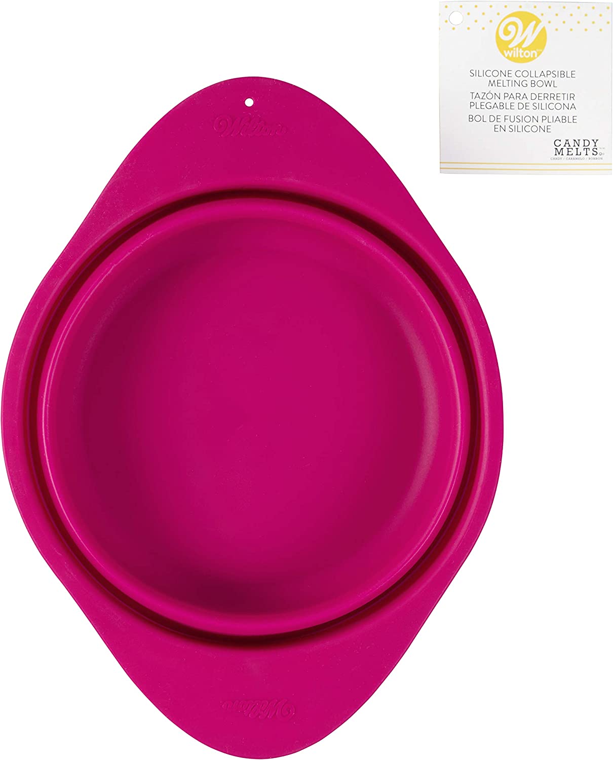 TAZON SILICON PARA DERRETIR CHOCOLATE WILTON