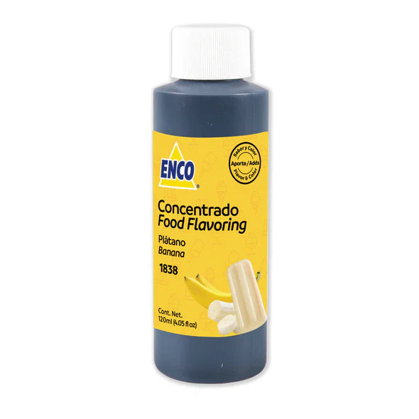 CONCENTRADO PLATANO 120 ML ENCO